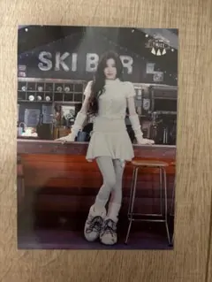 TWICE SKI BAR ポプスト ラントレ サナ - メルカリ