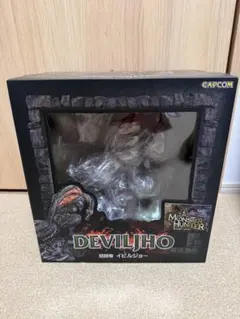 モンハン　カプコン　クリエイターズモデル 恐暴竜 イビルジョー　フィギュア
