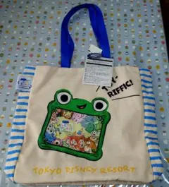 신품 미사용 品 東京ディズニーリゾート トイ・ストーリー 5 トートバッグ