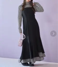 OLIVE des OLIVE キャミワンピース