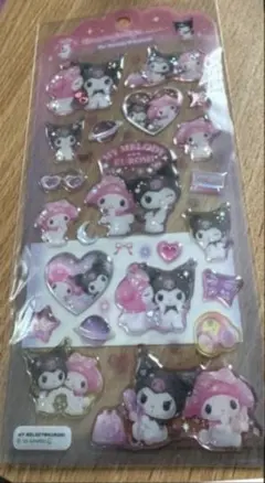 サンリオ ドロップジェリーシール マイメロディー クロミ