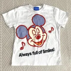 東京ディズニーリゾート　ミッキー　Tシャツ　120cm