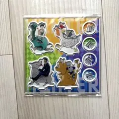 冨樫義博展 HUNTER×HUNTER アクリルminiフィギュア 4個セット