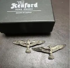 KENFORD ケンフォード ローファー 革靴 シルバー アクセサリー