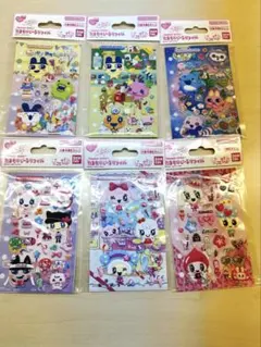 バンダイ　たまごっち　たまもりステッカー たまもりしーるリフィル　6枚セット
