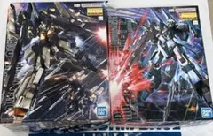 m*1様 MGリゼル隊長機とC型ディフェンサーa+bゼネラルレビン配備機