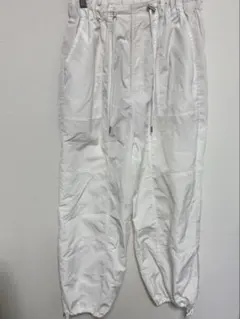 chico ホワイト カーゴパンツ