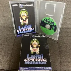 ルイージマンション ゲームキューブ ソフト