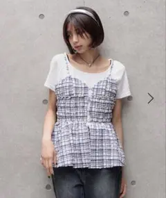 ページボーイ　ビスチェのサムネイル