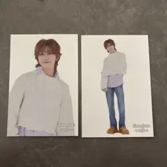 ミンハオ　2021セブチカフェ　ポストカードセット