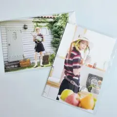 【匿名配送】HARUA &TEAM CAFE ポストカード2枚セット 新品未開封