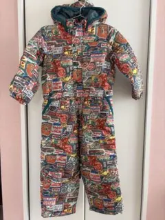 Rさま専用 BURTON キッズ モンスター柄スキーウェア つなぎ 4Tサイズ