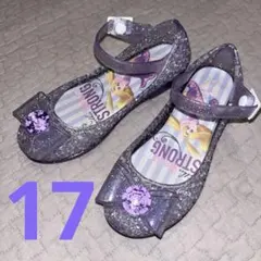 ラプンツェル サンダル 17cm