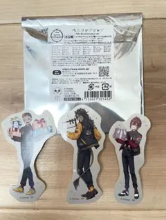 ツイステ　カリム　レオナ　リドル　ステッカー