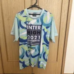 YONEX インターハイ2021 Tシャツ Oサイズ
