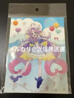 プリキュアマルシェ　名探偵プリキュア　限定アクリルスタンド　全5種 名探偵プリキュア プリキュアマルシェ アクリルスタンド アクスタ