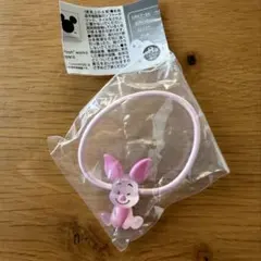 ディズニーキャラクター　Twinkleゴム　ピグレット　ガチャガチャ