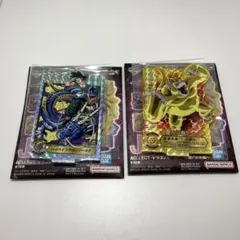 ドラゴンボール 一番くじ J賞 ACLLECT ホロ加工 2種 コンプ