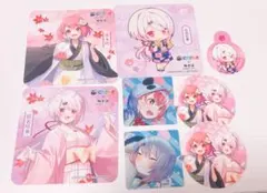 にじさんじ さくゆい 笹木咲 椎名唯華 極楽湯 コースター 特典 OS特典