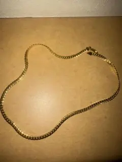 ゴールドチェーン 18k刻印 50cm