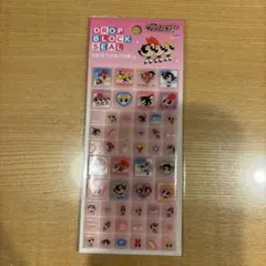 正規品　カミオジャパン　パワーパフガールズ　タイルシール
