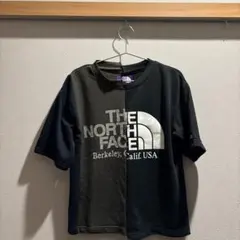 THE NORTH FACEパープルレーベル Tシャツ WS 黒/グレー