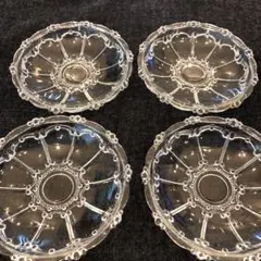 レトロ　ガラスプレート　皿