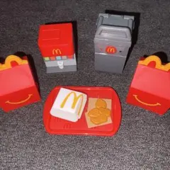 ハッピーセット ミニチュアマクドナルド 5個セット
