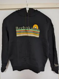 Reebok パーカー ブラック