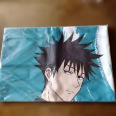 呪術廻戦　伏黒恵　暖簾　マルチタペストリーのれん