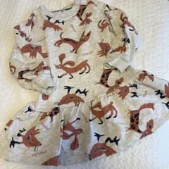 プチバトー　ワンピース　4ans104cm