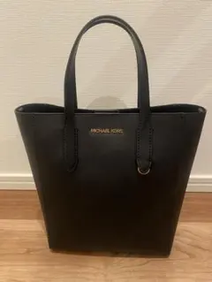 MICHAEL KORS ブラック トートバッグ