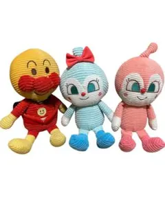 アンパンマンミュージアム アンパンマン ドキンちゃん コキンちゃん ぬいぐるみ