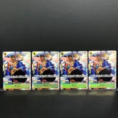 40●サンジ SR パラレル ST29-004 4枚セット KM0423-5