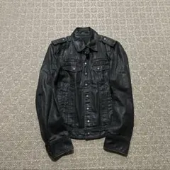 darkwear opium black coated jacket退廃 裏原2