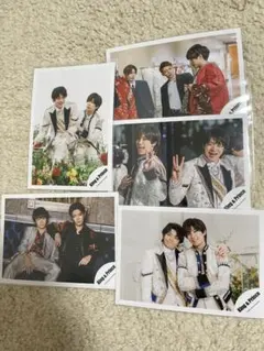 331 King & Prince ダブルゆうた Wゆうた オフショ 公式写真