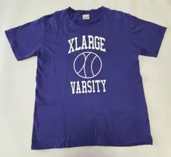 XLARGE パープル Tシャツ Lサイズ 1991