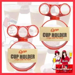 カープ カップホルダー２点　広島東洋カープⅩⅩⅣのサムネイル