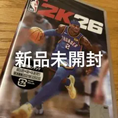 【新品未使用】2K26 任天堂Switch