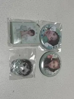 板倉可奈　カプセルトイ　グッズ
