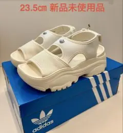 adidas Originals オズガイア 厚底サンダル　23.5㎝　ホワイト