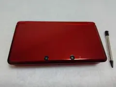 ★ジャンク品 Nintendo 3DS 本体 フレアレッド