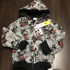 ☆新品☆ ミッキー柄アウター　105〜110cm