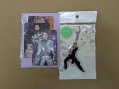 望海風斗 アクリルスタンドキーホルダー＆フォトメッセージカード