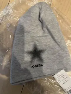 X-girl DOTTED STAR BEANIE グレーのサムネイル