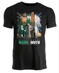 三沢光晴×仮面ライダーW Tシャツ プロレスリング ノア BANDAI - メルカリ