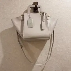 cache cache カシェカシェ クリ手トート アイボリー