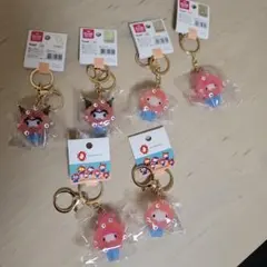 サンリオキャラクター サンリオミャクミャク　マイメロ　クリア