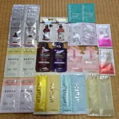 シャンプー　トリートメント　サンプル　詰め合わせ