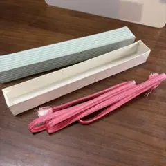 帯締め ピンク系 房付き 着物 和装小物（14ほ）